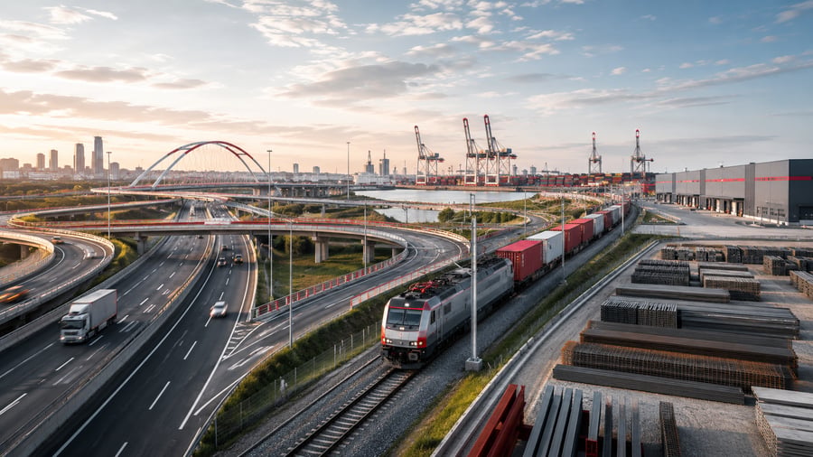 Poland’s Infrastructure Boom Is Strengthening the Entire Construction Supply Chain