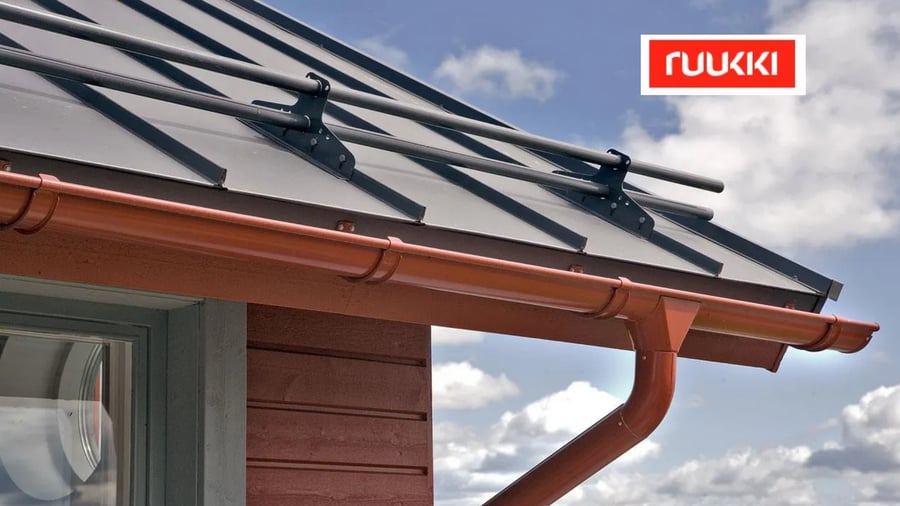 Why Ruukki Standing Seam Roofing is the Gold Standard for Irish Builders & Self-Builders